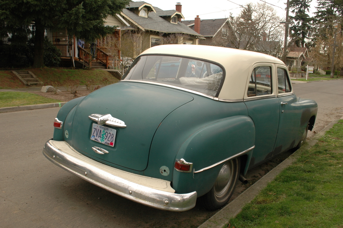 Plymouth Cranbrook sedan