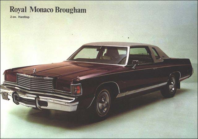 Dodge Royal Monaco 4dr