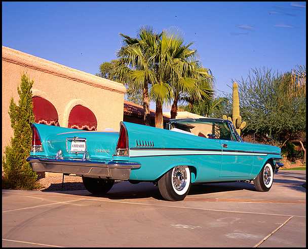 Chrysler New Yorker convertible