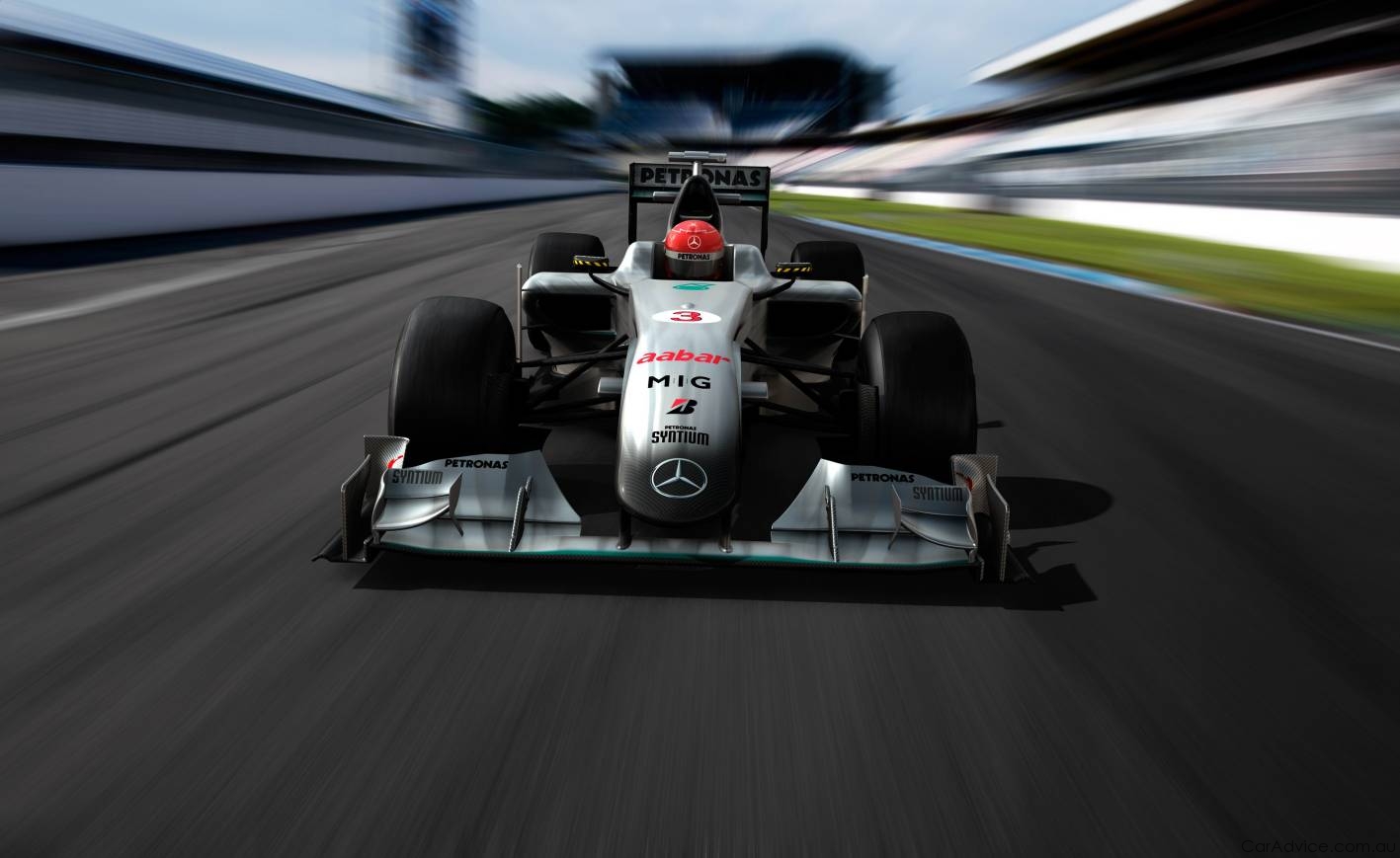 PETRONAS F1 RACING TEAM MERCEDES BENZ PETRONAS F1 TEAM