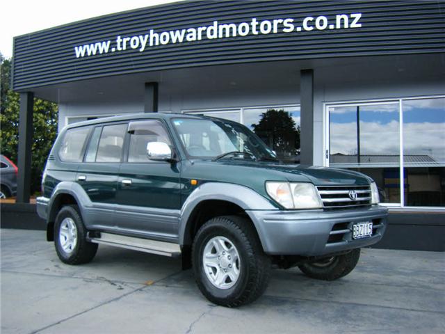 Toyota Land Cruiser Prado Tdi