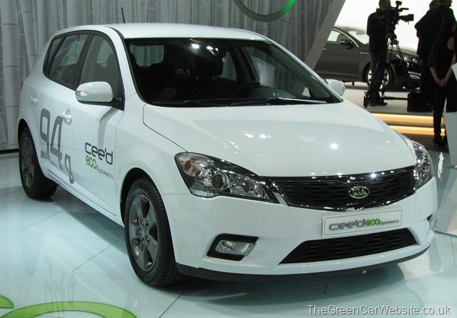 Kia Cee`d Coupe 16 16V