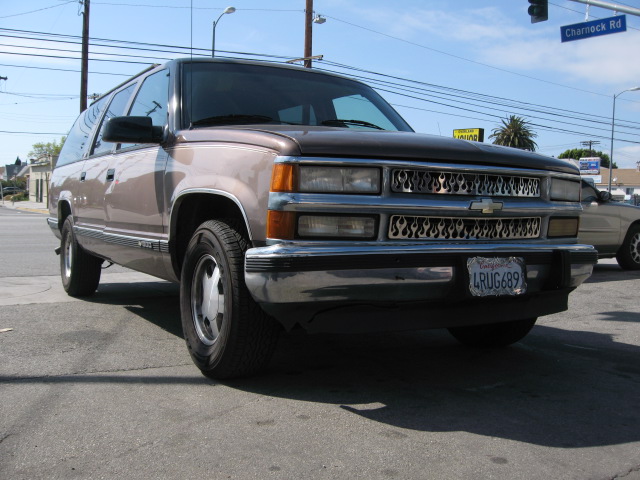 Chevrolet 1500 silverado Suburban