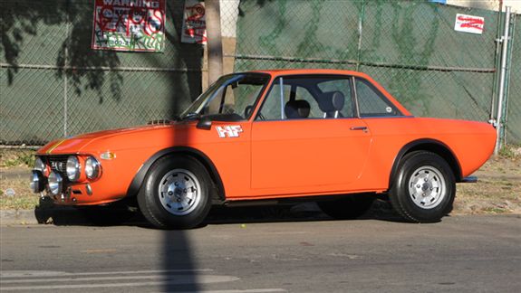 Lancia Fulvia Sport 13S 2nd Series