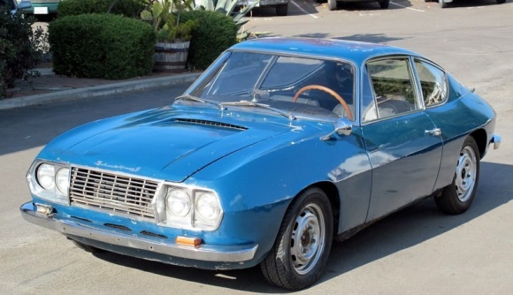 Lancia Fulvia Sport 13S 2nd Series