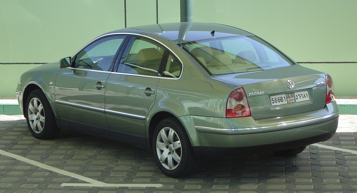 Volkswagen Passat V6 TDI