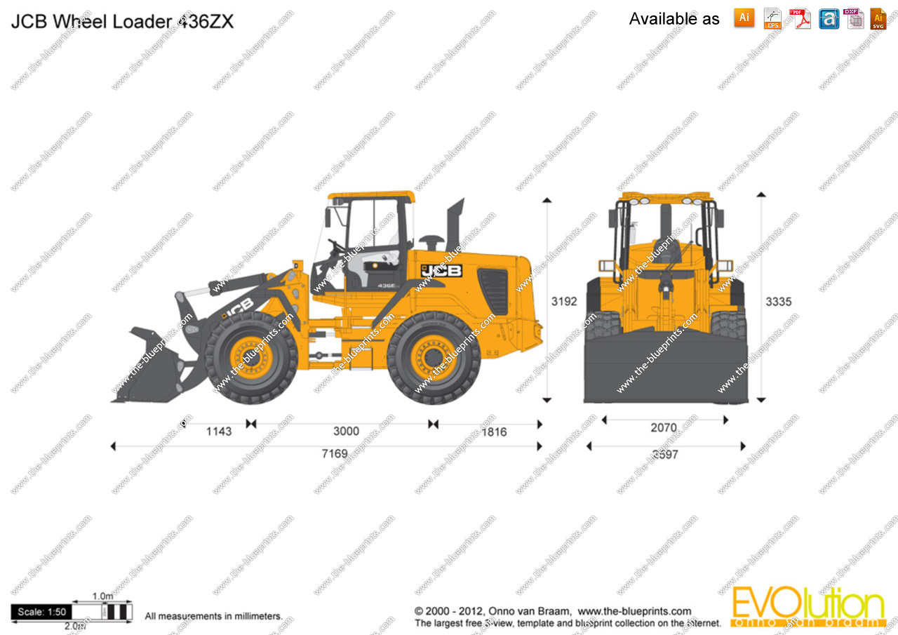 JCB 436 ZX