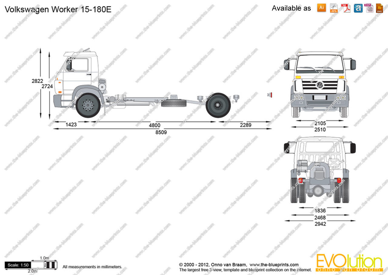 Volkswagen Worker 15-180