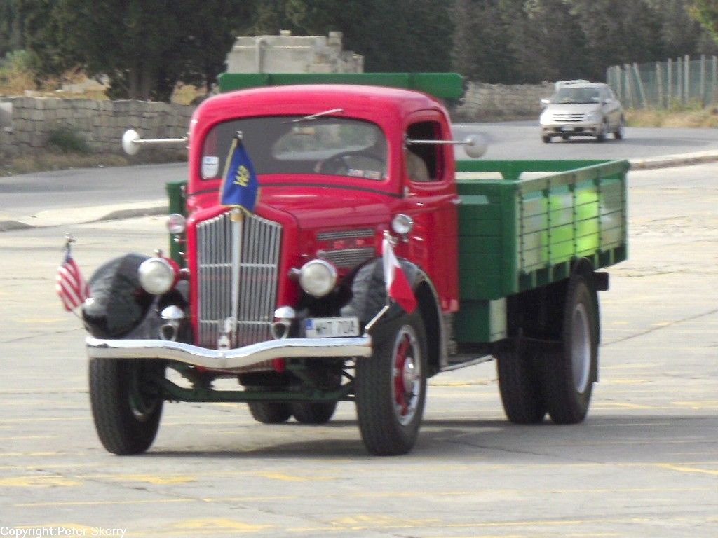 White 20A 1 Ton Farm Labor Bus