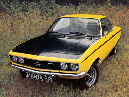 Opel Manta 20 S