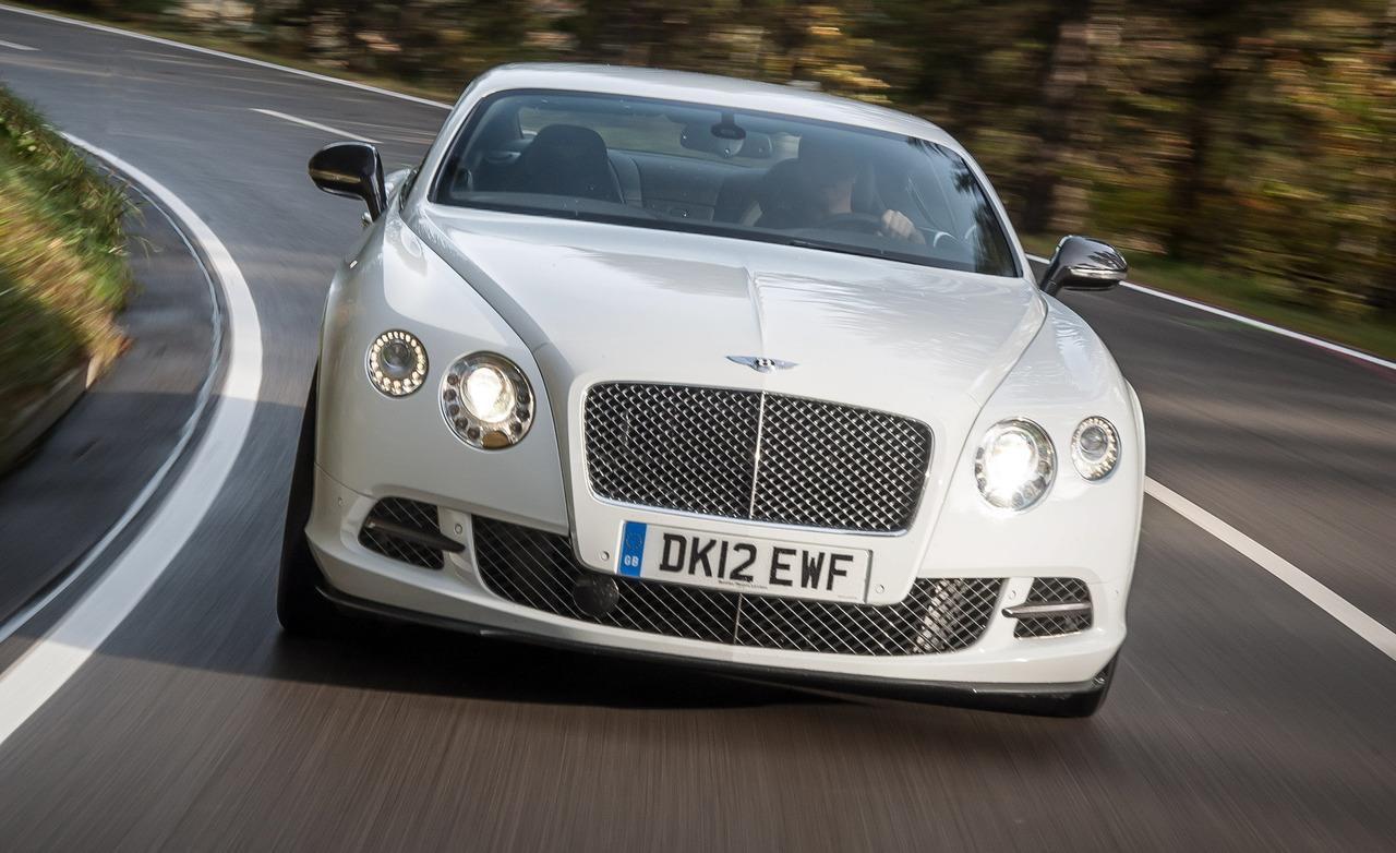 Bentley Continental GT Speed