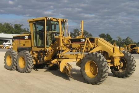 Caterpillar 120H