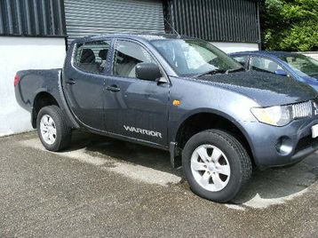 Mitsubishi L200 Crew Cab