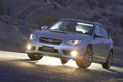 Subaru Liberty 25GT B spec