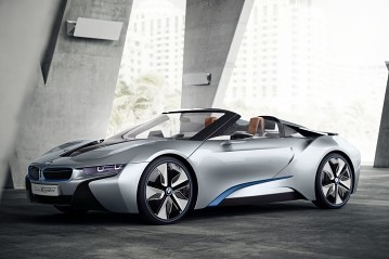 BMW i8 Roadster