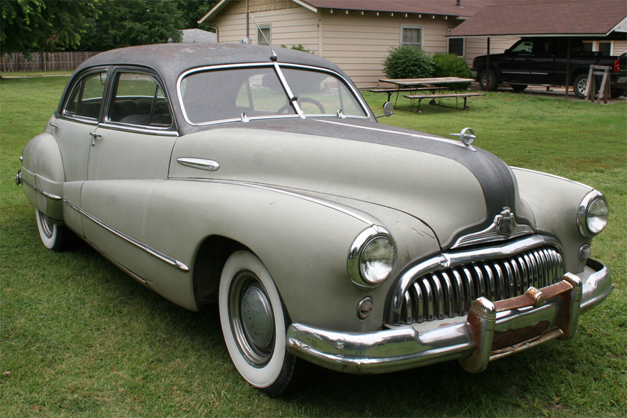 Buick 4 dr sedan