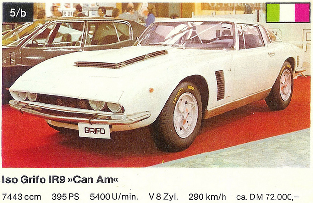 ISO Grifo IR9