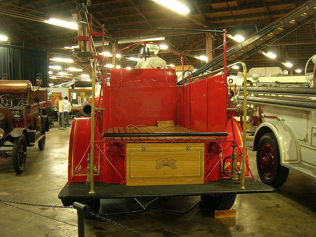 Seagrave Pumper-Hose Engine