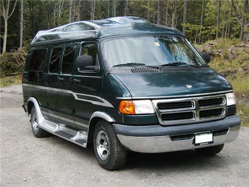 Dodge Ram Van 1500 MarkIII