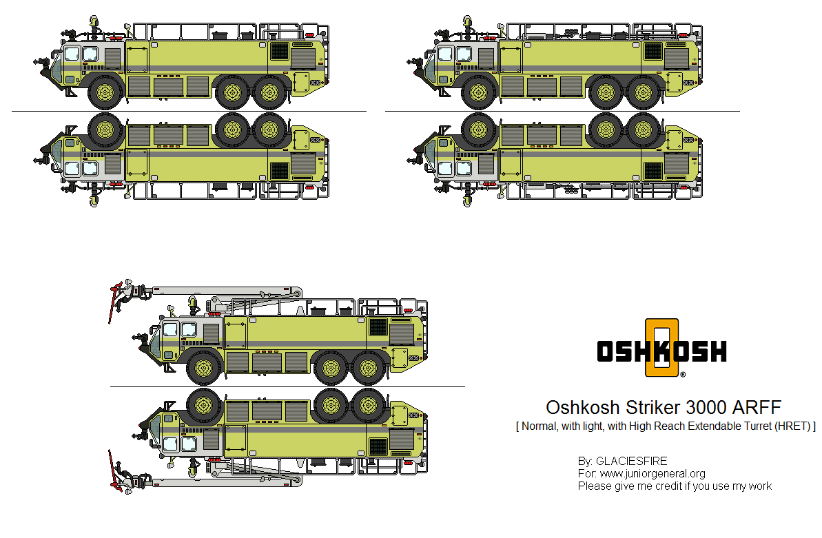 Oshkosh Striker 3000