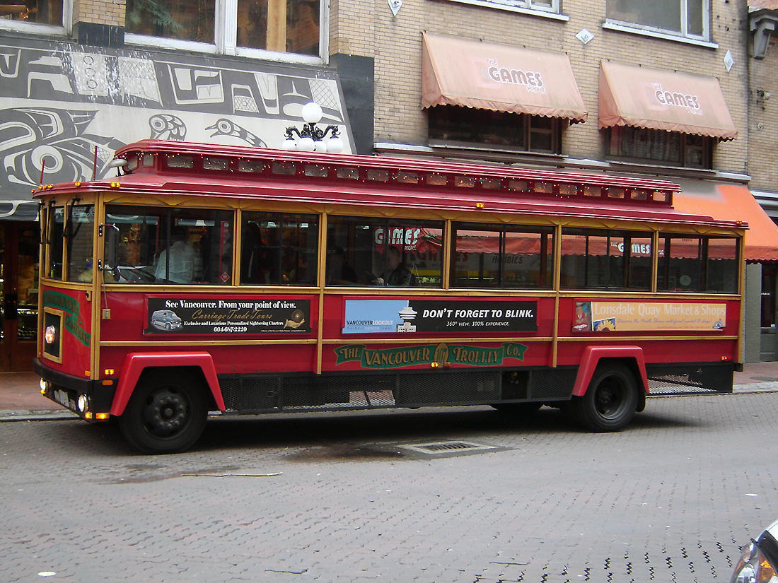 The Vancouver Trolley Co Unknown