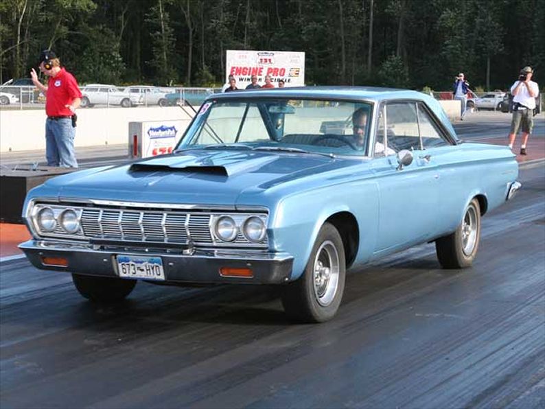 Plymouth Sport Fury Coupe