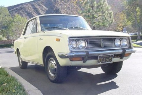 Toyota Corona 2-dr Coupe