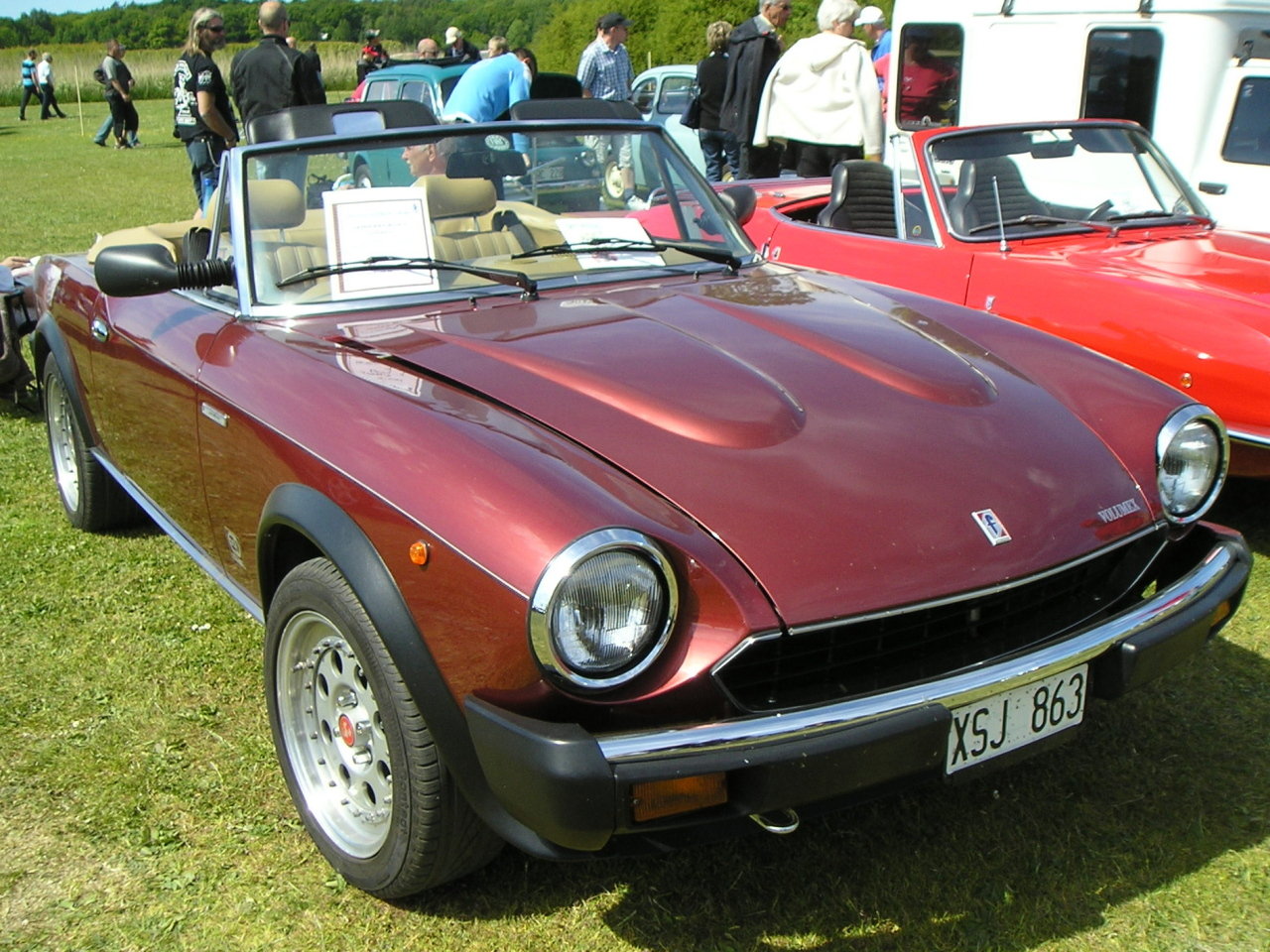 Pininfarina Spider europa Volumex