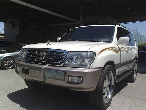 Toyota Land Cruiser VX-R