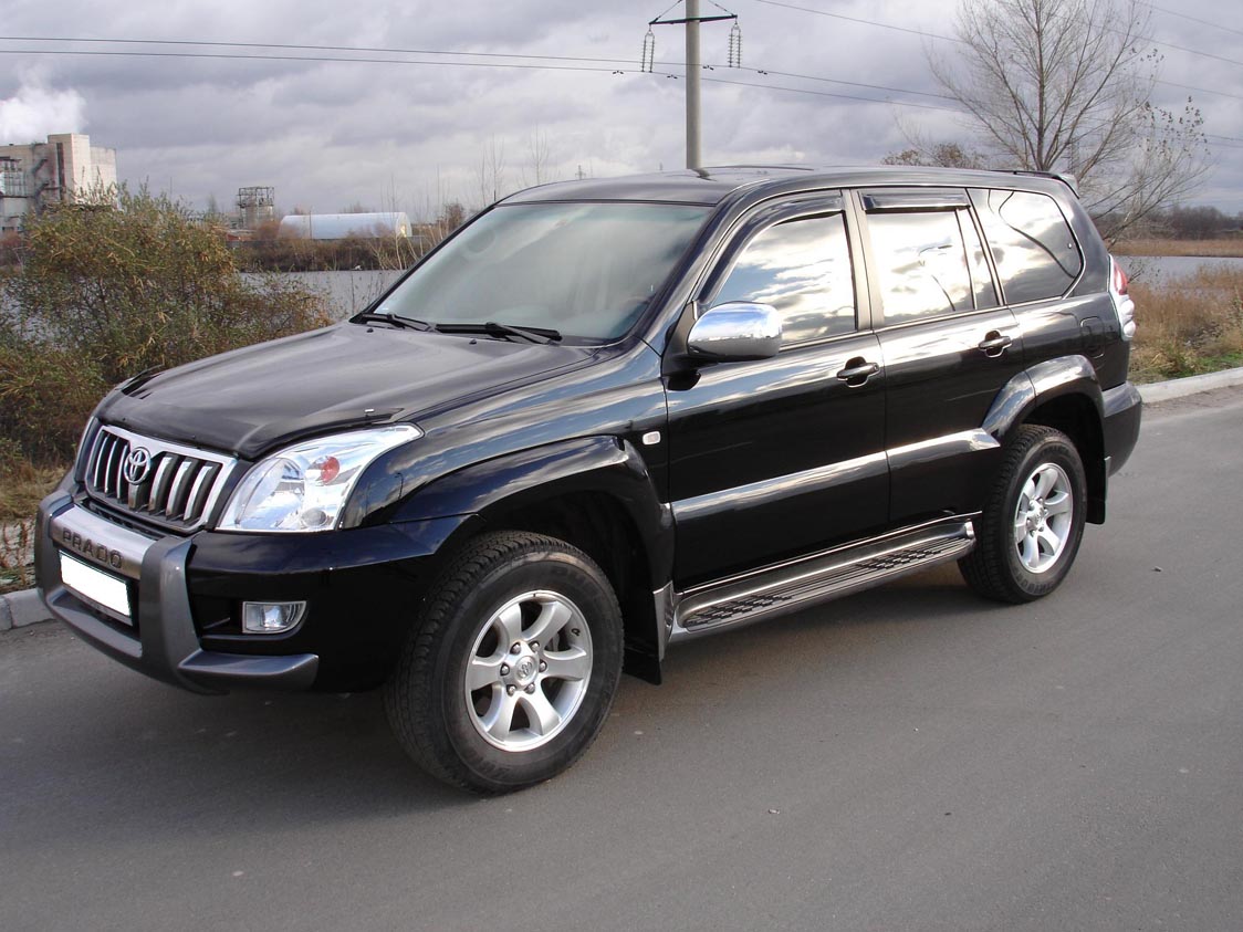 Toyota Land Cruiser Prado 40L