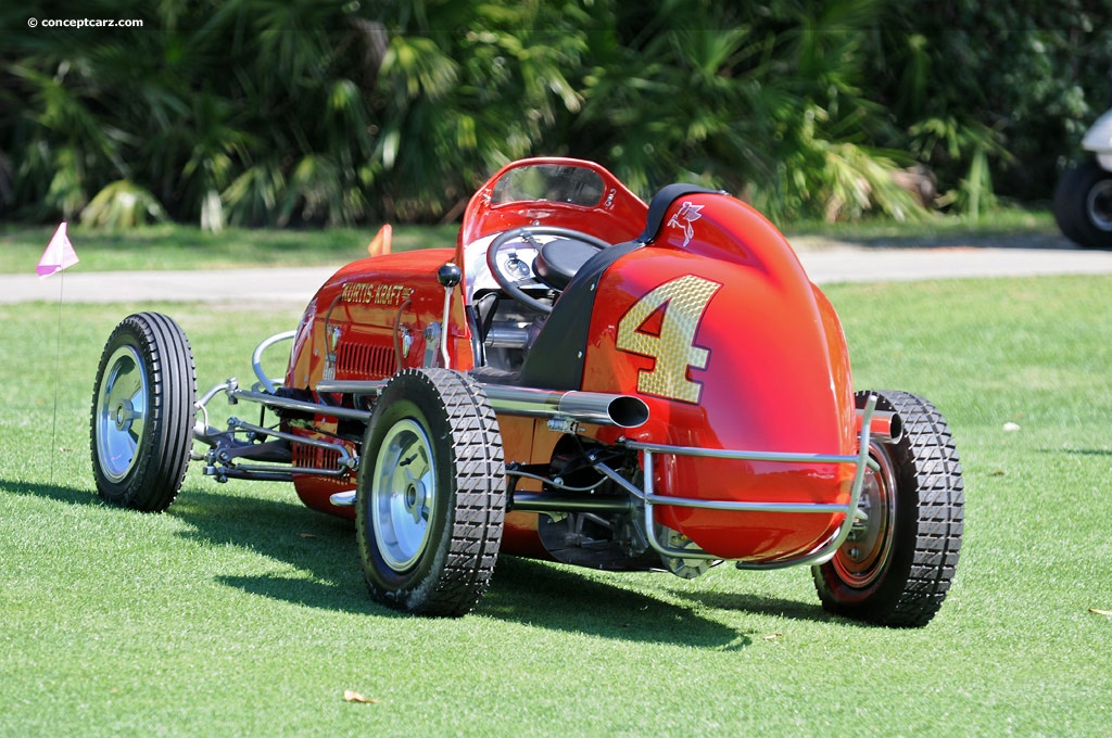 Kurtis Midget Racer