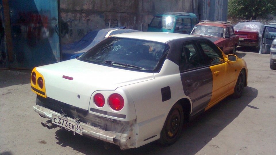 Nissan Skyline 25GGT