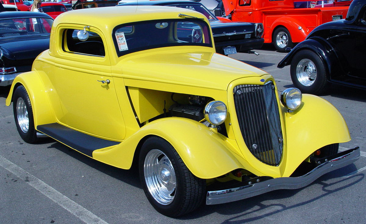 Ford Standard Coupe
