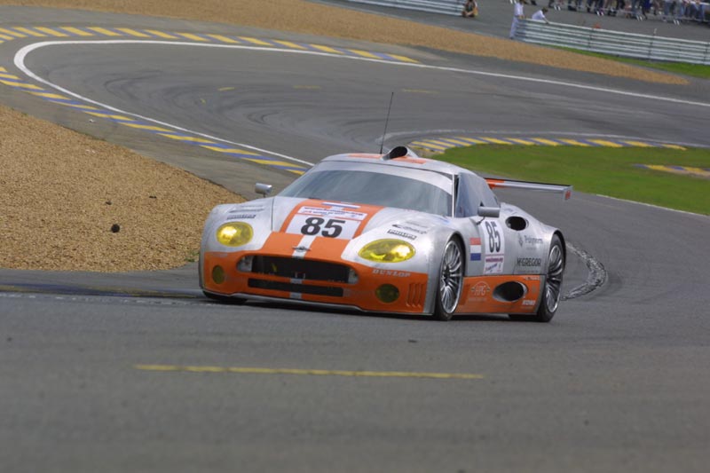 Spyker C8-12R Le Mans