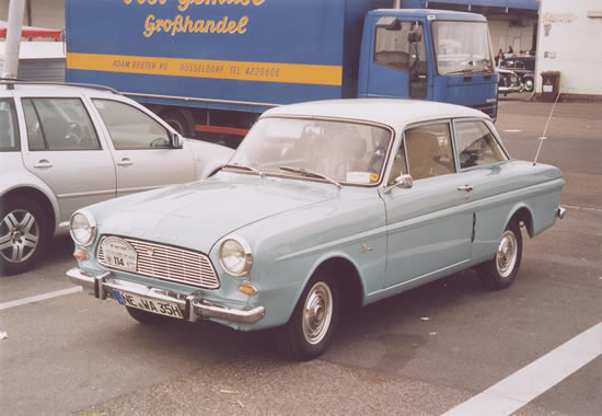 Ford TAUNUS 12 M