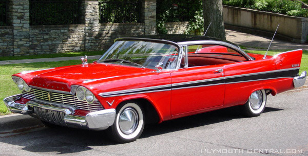 Plymouth Belvedere 4dr HT