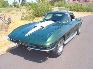 Chevrolet Corvette 427 coupe