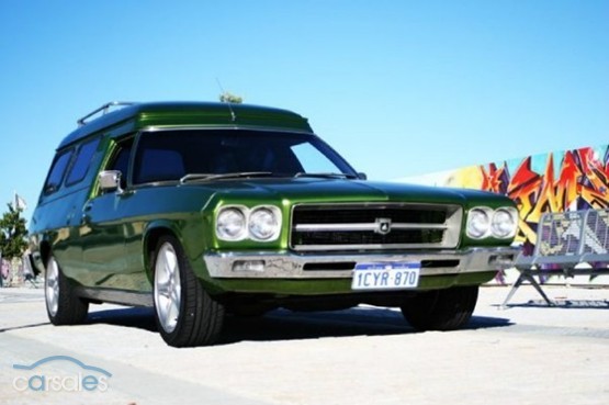 Holden Belmont 173