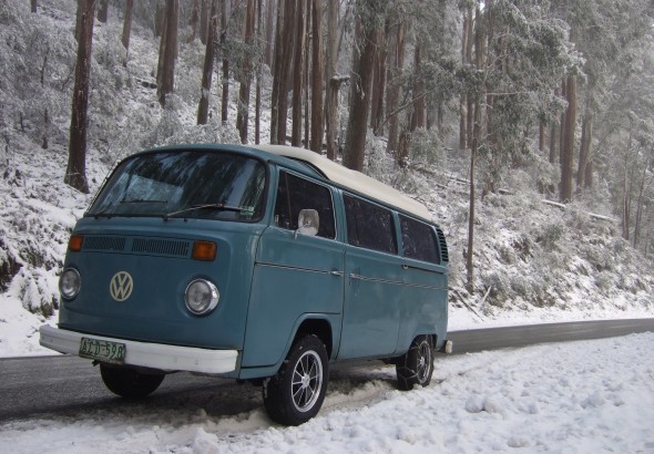 Volkswagen Kombi transporter