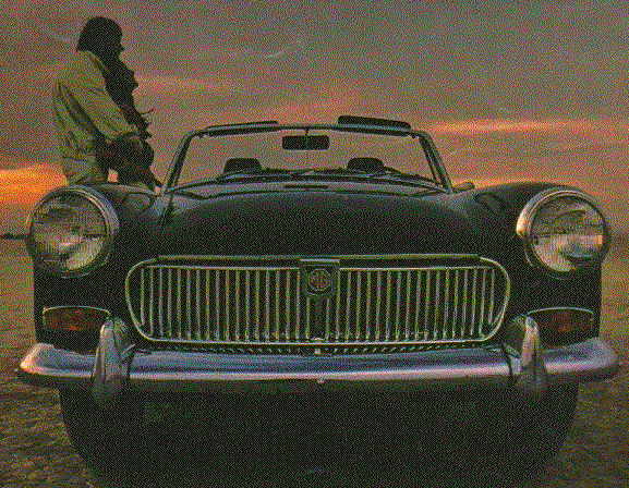 MG Midget Mk III Roadster