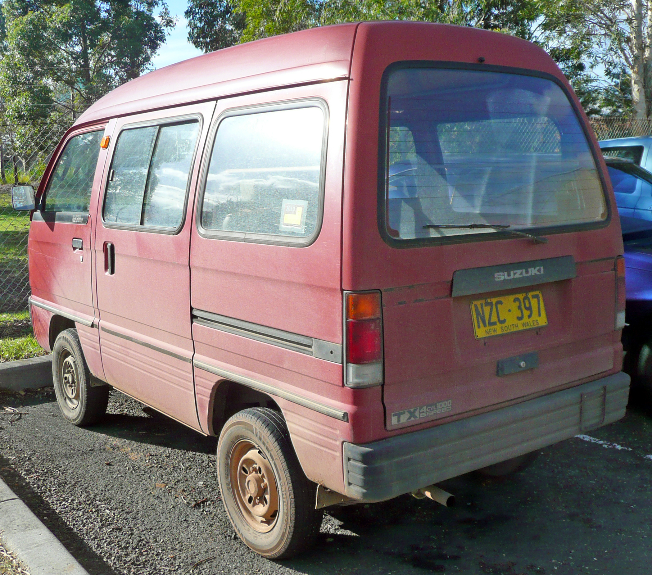 Suzuki Carry TX