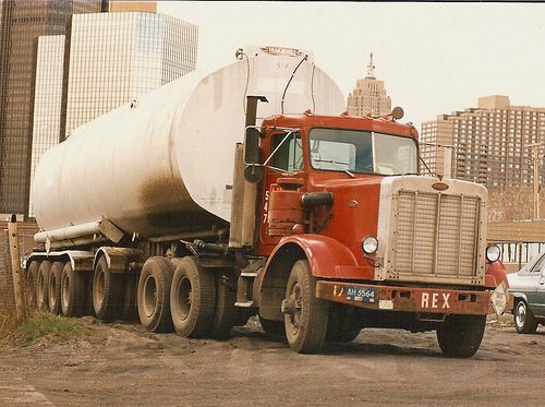 Peterbilt 349