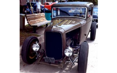 Ford Highboy 5-window