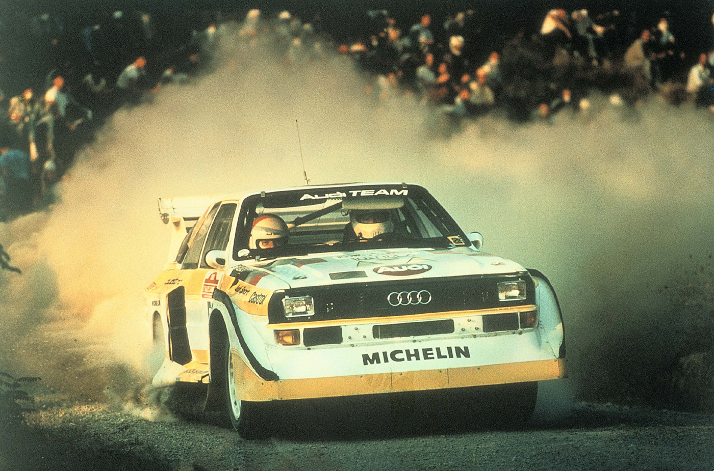 Audi E2 Quattro