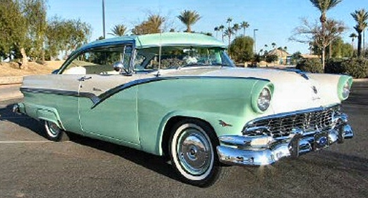 Ford Crestline Victoria 2dr HT