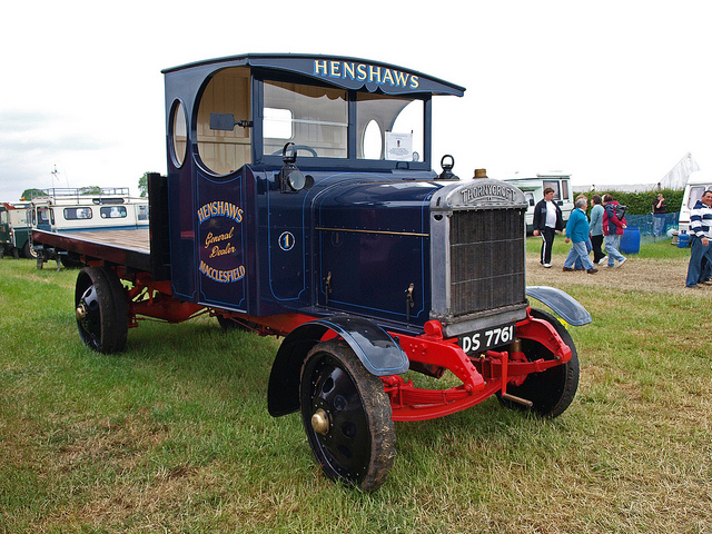 Thornycroft J Type