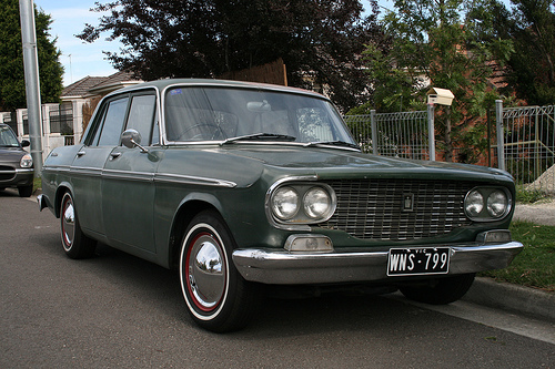 Toyota Crown De Luxe