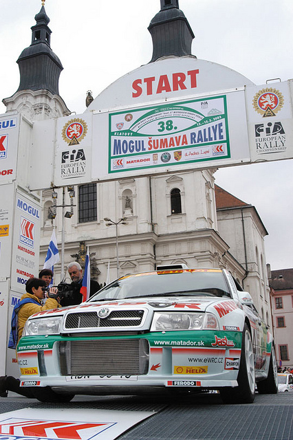 Skoda Octavia WRC evo3