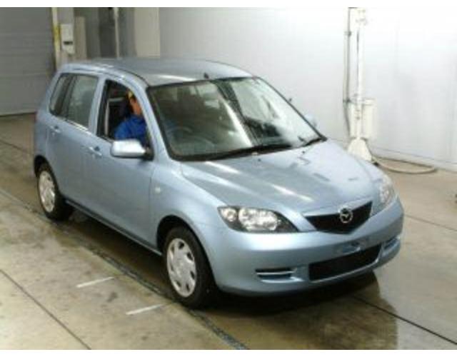 Mazda Demio Disability