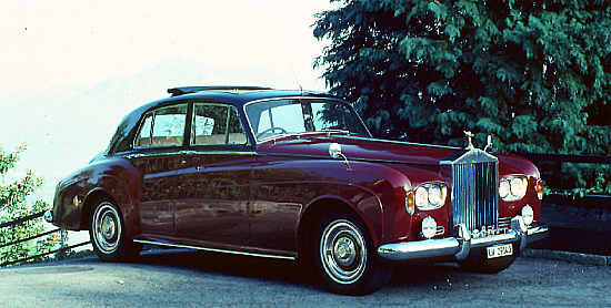 Rolls Royce Silver Cloud III